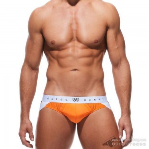 Quần lót nam Gregg Homme 180434 Push Up 4.0 Padded Jockstrap Orange Quần lót nam Gregg Homme 180434 Push Up 4.0 Padded Jockstrap Orange